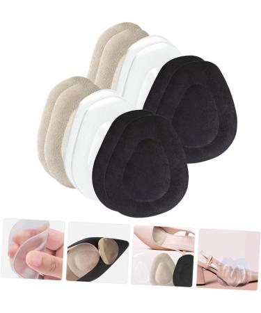 Buy 6 Pairs Forefoot Pad Heel Cushions - Women's High Heel Inserts & Shoe Pads for Perfect Fit | Comfortable Foot Pads for Boots & Heels - Buy Online on GoSupps.com