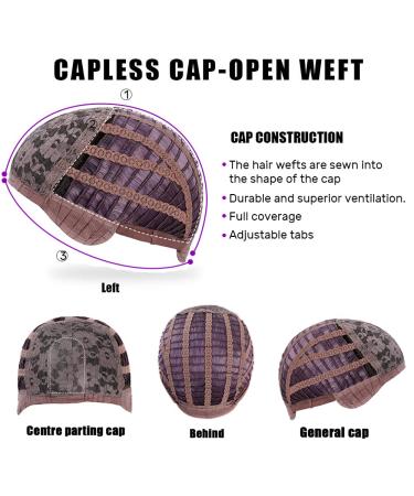 Esmee Ombre Purple to Gray Wigs for Women | Heat-Resistant Synthetic Long Wavy Hair for Daily Wear Parties & Cosplay - Buy Online on GoSupps.com
