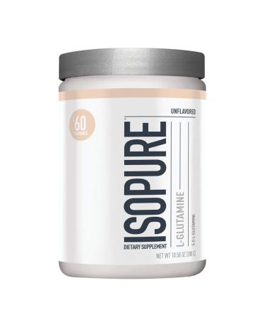 Isopure L-Glutamine Unflavored 10.5 oz (300 g)