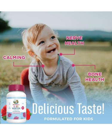 Kids Magnesium Citrate & Probiotic Gummies Bundle | MaryRuth's Supplement for Stress Relief, Bone Health, Digestive & Immune Support - Buy Online on GoSupps.com