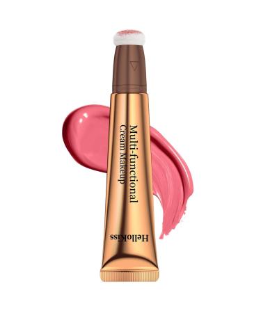 Bavokon Blush Highlighter Makeup for Women Highlighter Stick Contour Cream Beautiful Wand Blush Stick Contouring Stick Face Contouring Makeup Blush Multifunctional Blush Stick