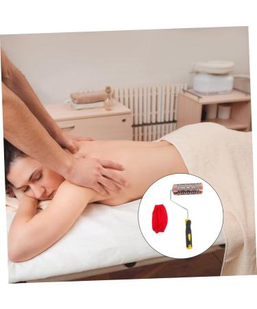 Homsfou Moxibustion Strip Holder Set Smoke-Free Heating Tool & Eye Massage Device | Rustproof Steel Moxibustion Box - Buy Online on GoSupps.com