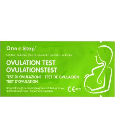 Highly Sensitive 20 Ovulation Test Strips - 20miu/ml Fertility Testing Kit - 20 Count - Buy Online on GoSupps.com