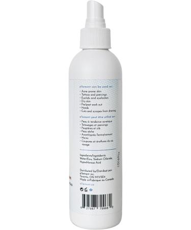 Hypochlorous Acid Face & Skin Spray - HOCL for Acne Prone Skin, Eczema, Dry Scalp - Safe Post Procedure Toner, Eye Lash & Hand Cleanser - 8oz - Buy Online on GoSupps.com