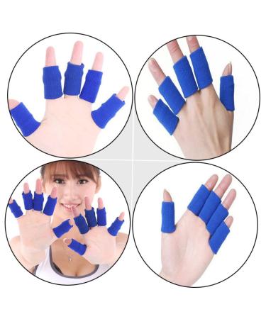 VANZACK 60 Pcs Finger Guards - Durable Nylon Finger Sleeves & Braces for Volleyball | Sports Protection Supplies - Buy Online on GoSupps.com