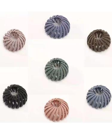 Matte Bird Nest Hair Clips Set for Women - 8 Pcs Ponytail Holder Barz & Bun Clip Accessories - Buy Online on GoSupps.com