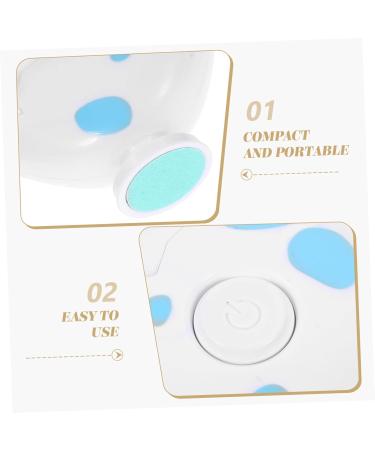 DOITOOL Electric Nail Dinosaur Eggs Trimmer Tools Electric Nail File Nail Care Tool Nail File Electric Nail File Nail Care Kit Plastic Pedicure Child Nail Polish 8.00X6.00X2.50CM Blue - Buy Online on GoSupps.com