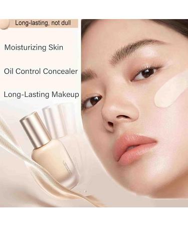  TANOOS Odoc Base Makeup Odoc Liquid Foundation Admd Moisturizing Light Foundation Hydrating Waterproof and Light Long Lasting Foundation - Buy Online on GoSupps.com