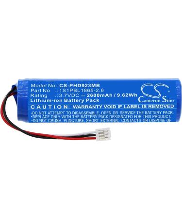 Battery Replacement for Avent SCD923 | Durable SCD923/26 & SCD923P Compatible Batteries - Buy Online on GoSupps.com