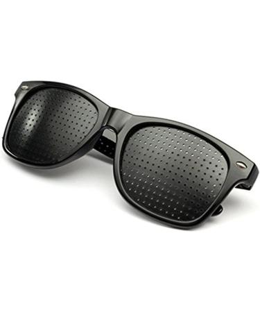 Hacoly Medicals Lochlogen Raster Glasses | Eye Training Goggles - Black | Perfect Gift for Vision Improvement | International Shipping Available - Buy Online on GoSupps.com