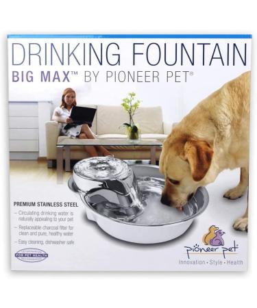 Pioneer Fountain Big Max - 128 oz Stainless Steel | Durable and Stylish - Buy Online on GoSupps.com