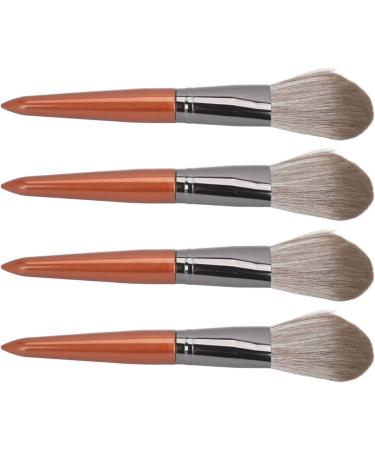 Setting Powder Brush Large Silky Loose Powder Brush High Density Ergonomic Easy to Clean for Cosmetics - Buy Online on GoSupps.com