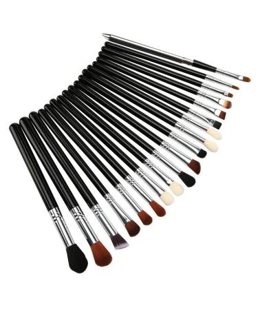 19-Piece Eye Shadow Brush Set | Complete Highlighting & Concealer Makeup Brushes for Flawless Application | International Shipping Available - Buy Online on GoSupps.com