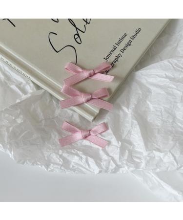 hgnxa Delicate Elegant Style Side Clip Hair Clip Sweet Girls y Style knot Balletcore Denim Blue - Buy Online on GoSupps.com