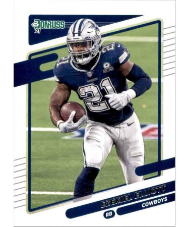 Dallas Cowboys 2021 Donruss Factory Sealed 12 Card Team Set with Dak Prescott & Micah Parsons Rated Rookie - Buy Online on GoSupps.com