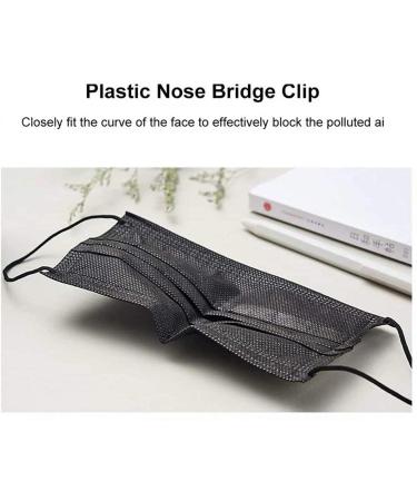 Icoolio Kids Medical Masks - 50 Pack Black Children's Face Masks Type II R | Mouth & Nose Protection - Buy Online on GoSupps.com