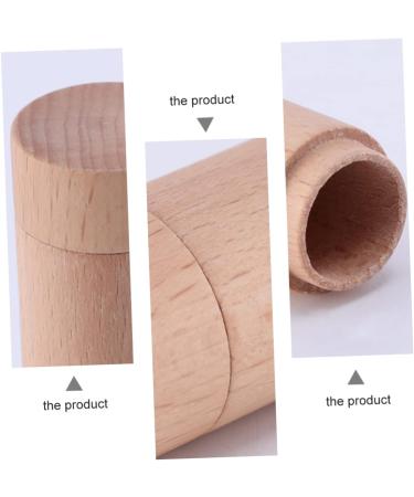 Mikinona 1pc Lipstick Tube Jars Tubes Portable Cosmetic Lip Natural Lip Balm Refillable Lip Balm Tube Container Mini Natural Lip Stain Natural Lip Gloss Refilling Light the Light Plastic - Buy Online on GoSupps.com