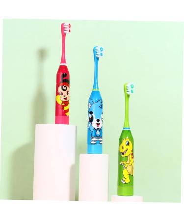 2 Sets Baby Electric Sonic Toothbrush - Safe Kids & Toddler Dental Care | International Shipping - Buy Online on GoSupps.com