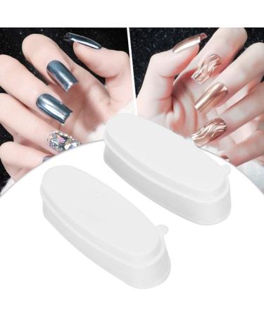 Keep Cleaning Good Powder Impregnation Nail Art Tool Dipping Powder Tray ABS Material for Nail Salon Professional Manicurist - Buy Online on GoSupps.com