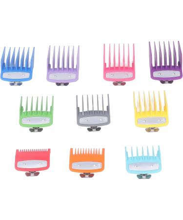 10 Sizes Hair Clipper Combs Guides Professional Colorful Number Coded Hair Trimmer Guards - Buy Online on GoSupps.com