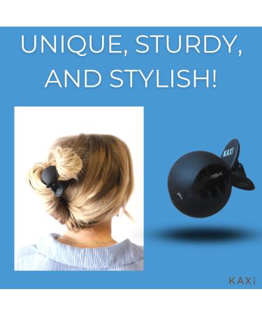 KAXI Bubble Hair Clip Claw - Nonslip Durable Hair Accessory for Thick Hair (Dark Brown) - Buy Online on GoSupps.com