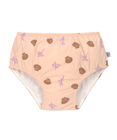 L SSIG Baby Children Swim Diaper Diaper Swim Trunks/Swim Diaper Pebbles 74/80 (7-12 Months) Orange Pink