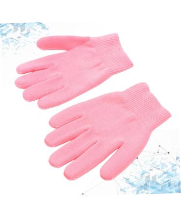  POPETPOP POPETPOP 1 Pair Frozen Beauty Care Mittens Gel Moisturizing Cuticles Spa Skin Care Mitten Moisturizing Gel White Essential Oil Cosmetic - Buy Online on GoSupps.com
