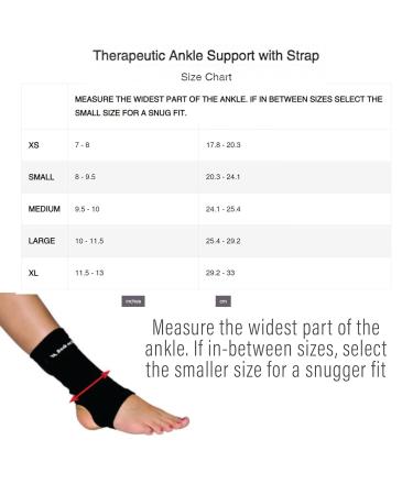 Back on Track Ankle Brace - Welltex Technology for Superior Support & Comfort | Optimal Healing & Athletic Performance | Size M - Buy Online on GoSupps.com