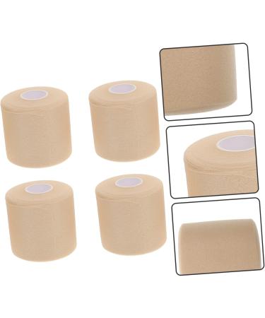 FRCOLOR 4pcs Magnetic Athletic Tape - Foam Sponge Sports Tape for Knee & Elbows Portable Exercise Accessory - Buy Online on GoSupps.com