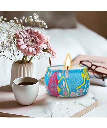 12 Pack Scented Candles Gift Set for Women - Perfect Birthday, Thank You, or Just Because Gift for Mom, Sister, Best Friends - Floral Scented Candles for Home - Buy Online on GoSupps.com