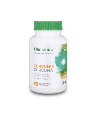 Organika Curcumin 60 Vcaps