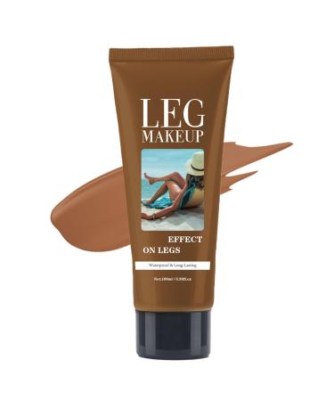 Waterproof Make Up For The LegsFoundation For Women 100ml Foundation Scar Concealing Long Lasting Moisturized For Body And Legs FPA017