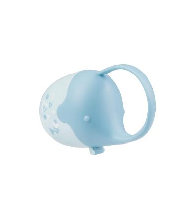 Buy BabyOno Blue Elephant Motif Pacifier | Safe Soft & Stylish for Your Baby | International Shipping Available - Buy Online on GoSupps.com