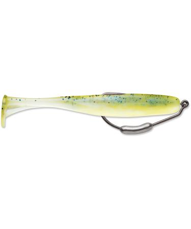 Storm 360GT Mangrove Minnow w/Hook Soft Plastic Swimbait Green Back 4 Inch