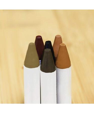 sillervan Furniture Marker pens Scratch Restore Kit 6 Felt Tip Wood Markers 6 Wax Stick Crayons Colors: Oak Cherry Walnut Maple Mahogany Black Compatible - Buy Online on GoSupps.com