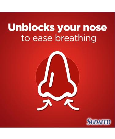 Sudafed Mucus Relief Day/Night Capsules - 16 Count - Unblock Nose, Ease Aches - Day & Night Formula - Buy Online on GoSupps.com
