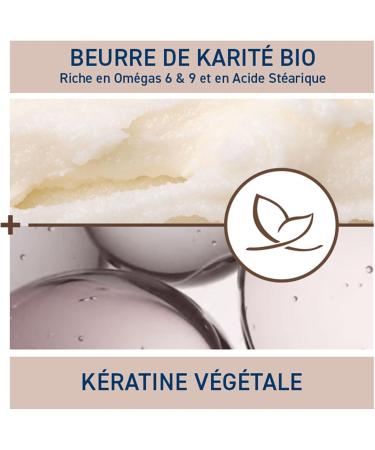 Natessance - Shampooing Cr me Ultra-Nourrissant - Karit & K ratine V g tale - Flacon de 250 ml - Buy Online on GoSupps.com