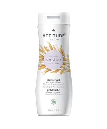 ATTITUDE Body Wash 16 Fl Oz - Hypoallergenic, Vegan, Cruelty-free, Chamomile Infused - Buy Online on GoSupps.com