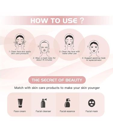 LED Face Mask Light Therapy | 7-in-1 Colors Red Light Therapy Skin Care Tool - Rose Gold - Buy Online on GoSupps.com