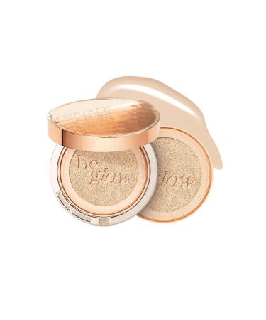 G n rique s ir - Pro Tailor Be Glow Cushion New Class Set #22 Petal SPF42 PA++ 2x13 g - illuminating cushion foundation with replaceable insert in a shade of light beige