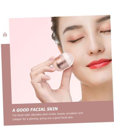 Jade Facial Roller - Premium Jade Massage Roller for Face Neck & Eyes - Reduce Puffiness & Enhance Skin Glow - Buy Online on GoSupps.com