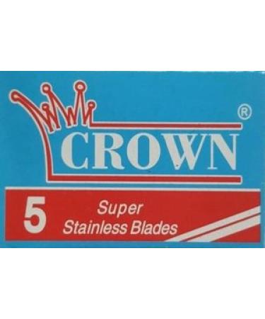 100 Crown Super Stainless Razor Blades - Premium Quality for a Smooth Shave | Global Shipping Available - Buy Online on GoSupps.com