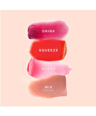 Tower 28 JuiceBalm Tinted Lip Balm - Hydrating Vegan Lip Color with Shea Butter & Marula Oil - Clean Cruelty-Free Lip Care in Juicy Sheer Pink 0.09 Fl Oz - Buy Online on GoSupps.com