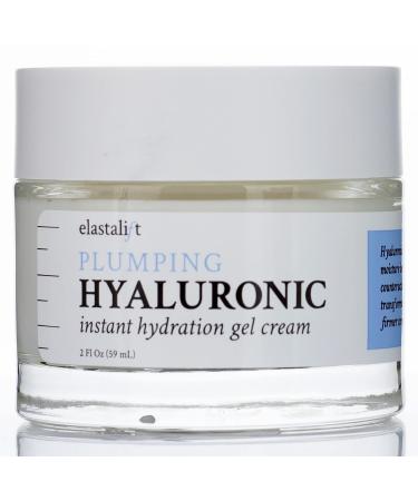Elastalift Hyaluronic Acid Moisturizer + Vitamin C Face Cream | Anti Aging Cream Hydrating + Plumping Face Lotion For Women  Men  Dry Skin  Wrinkles  & Fine Lines | Facial Skin Care Products  2 Fl Oz 2 Fl Oz (Pack of 1) ...