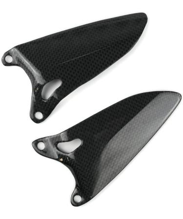 100% Carbon Heel Guard Protector for Ducati 848 1098 & 1198 - Premium Motorcycle Accessory - Buy Online on GoSupps.com
