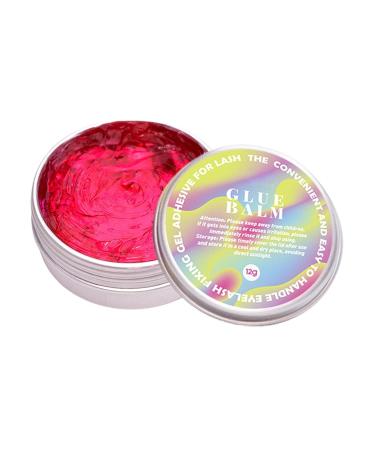 Lash Lift Glue Balm - Ultra-Fast Bonding Eyelash Perm Solid Glue 12g Eyebrow Perm Glue Balm Non-irritating Lifting Lash Wax Fixing Glue for Wedding Travel Hersil - Buy Online on GoSupps.com