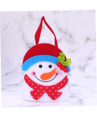 RORPOIR Christmas Candy Bag Xmas Bag Christmas Bag Ornament for Bags Winter 3D Sack As Shown 12X8X15cm - Buy Online on GoSupps.com