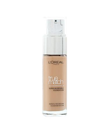 3 x L'Oreal Paris New True Match Foundation 30ml - D1/W1 Golden Ivory
