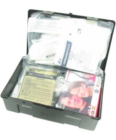 Filmer 17996 First Aid Kit - DIN 13164 Certified | International Shipping Available - Buy Online on GoSupps.com