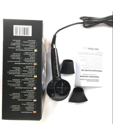 Hair Dryer Powerful 1900W Professional Hairdryer Negative Ionic Technology with Air Nozzle 3 Heat 2 Speed Cool Shot Setting Powerful AC Motor Fast Drying Blow Dryers for Home and Salon Men and Women - Buy Online on GoSupps.com